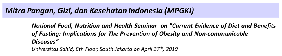 Mitra Pangan, Gizi dan Kesehatan Indonesia (MPGKI)